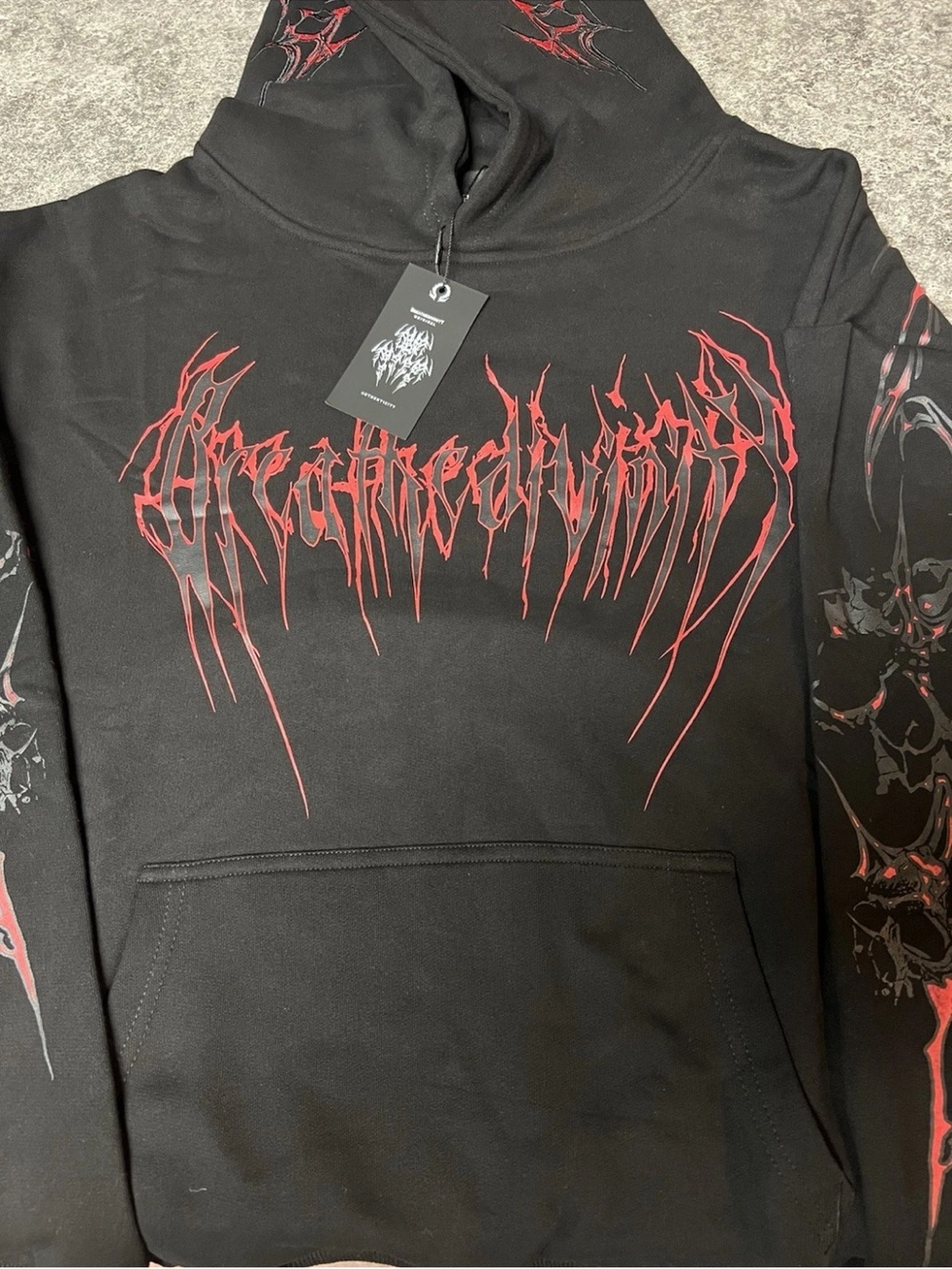 Breathedivinity Hoodie - New with tags Size: Medium - Picture 2 of 7